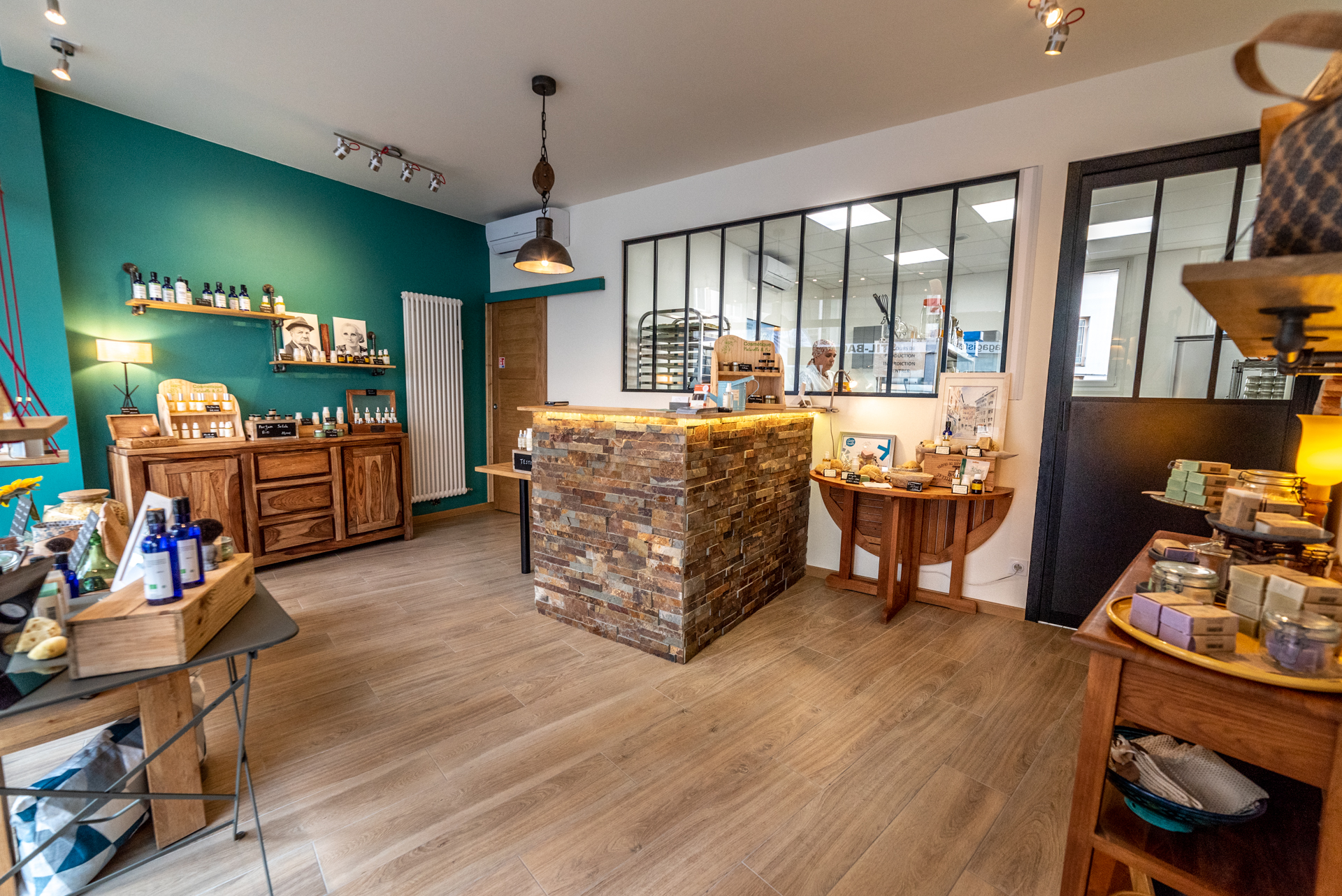 Locaux et immobilier