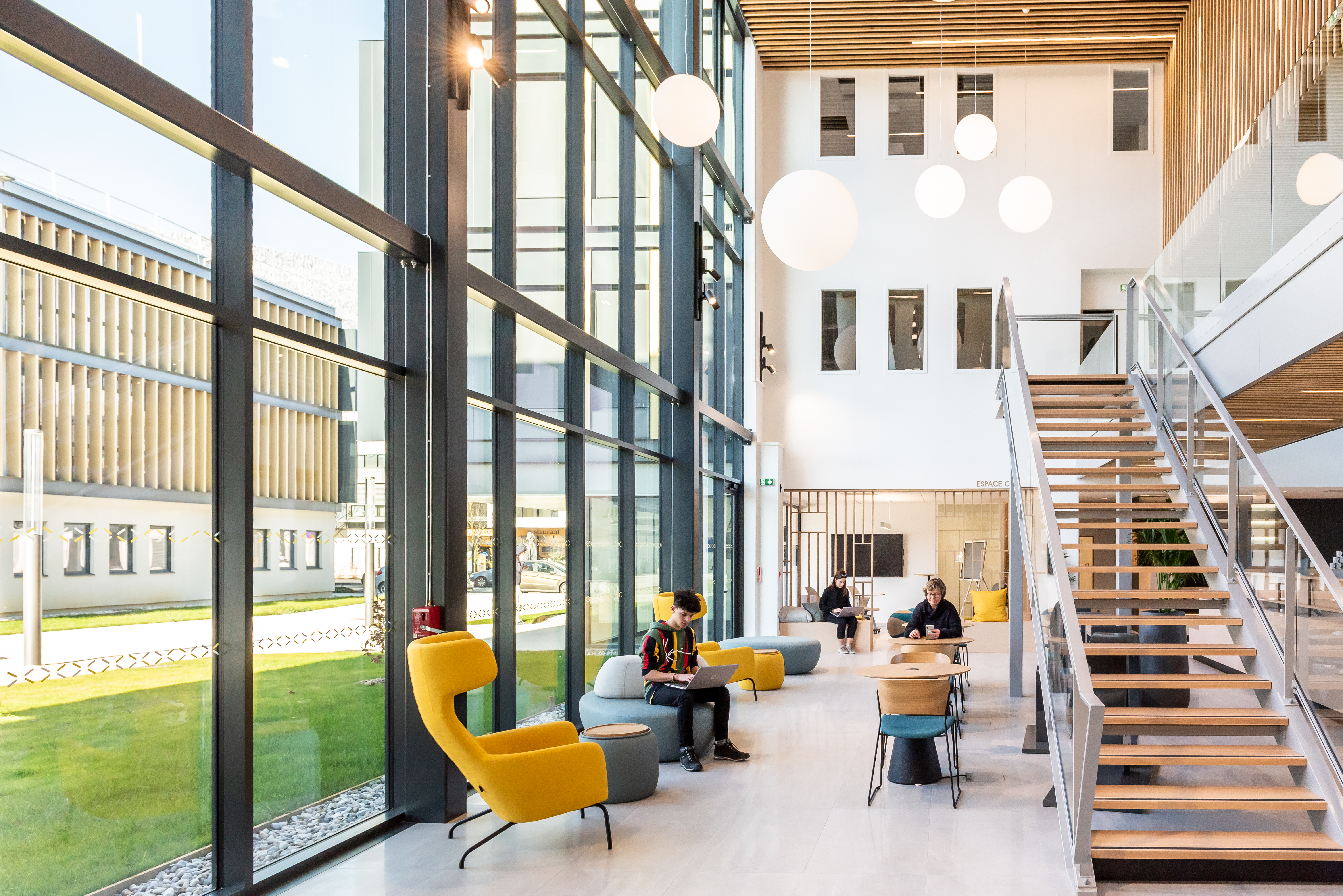 Locaux et immobilier