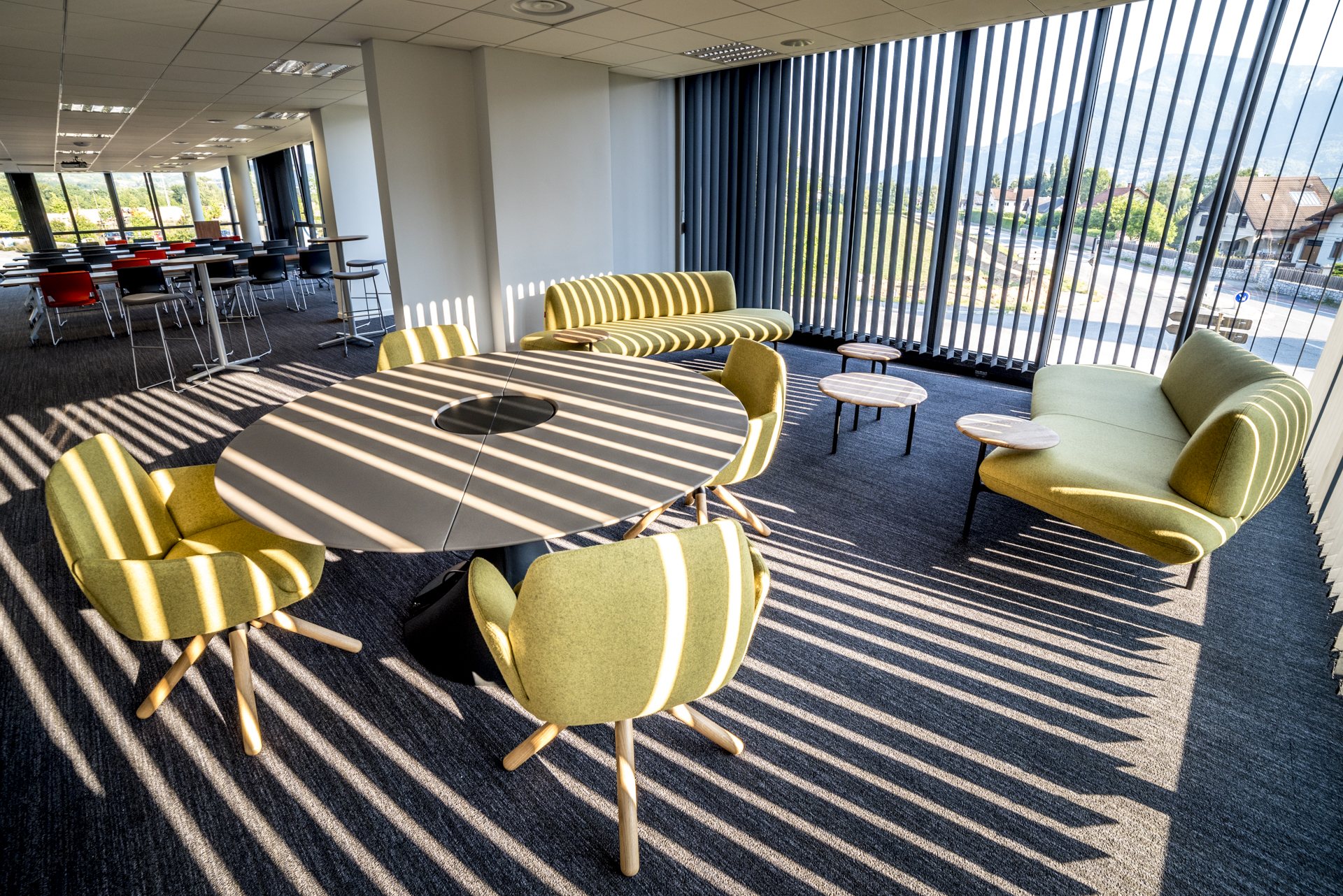 Hub des Alpes Intérieur