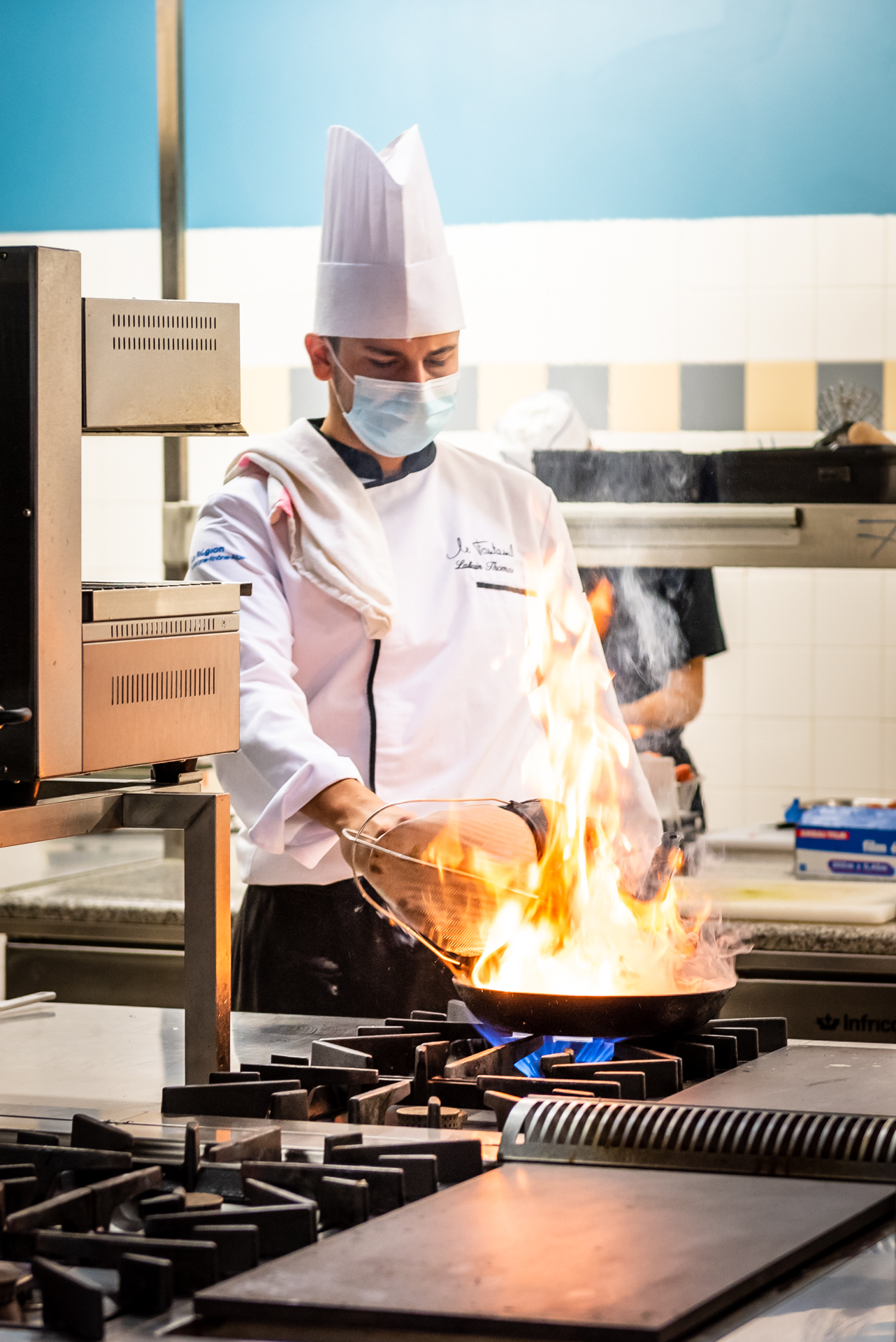 Le Fontanil - Cuisine